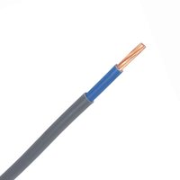 Zexum Grey 35mm 119A Blue Meter Tails 6181Y Round PVC/PVC Harmonised Cable